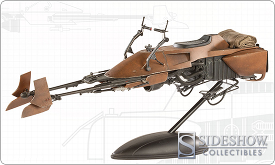 サイドショウ・コレクタブルズ スピーダー・バイク