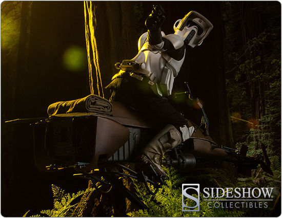 サイドショウ・コレクタブルズ スピーダー・バイク