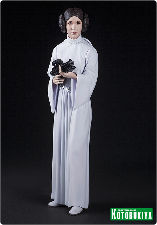 コトブキヤ ARTFX＋ ルーク・スカイウォーカー & レイア姫