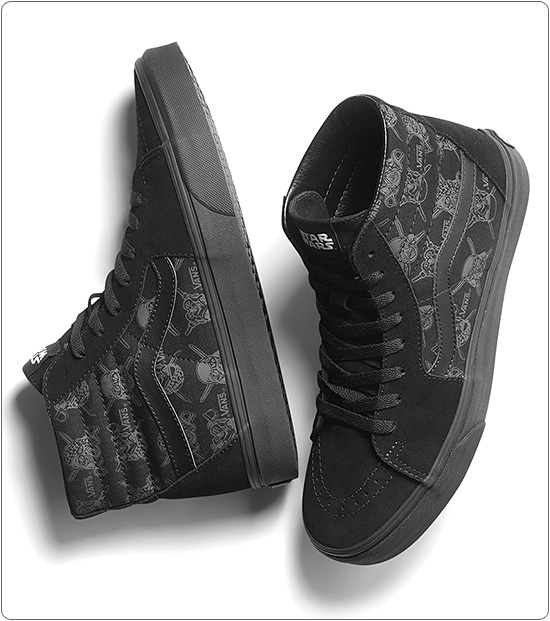 VANS STAR WARS DARK SIDE COLLECTION SK8-HI