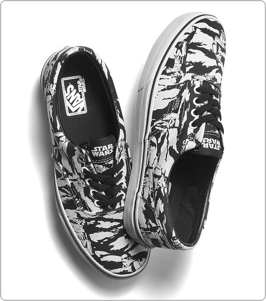 VANS STAR WARS DARK SIDE COLLECTION ERA