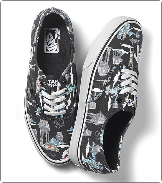 VANS STAR WARS DARK SIDE COLLECTION AUTHENTIC
