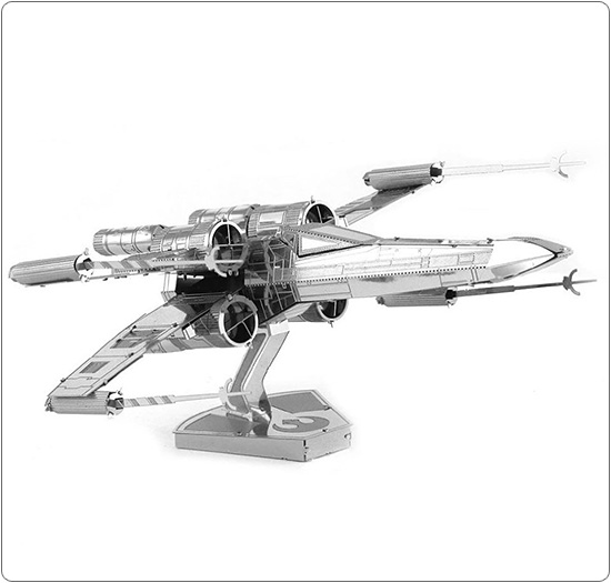 メタリックナノパズル Xウイング・スターファイター