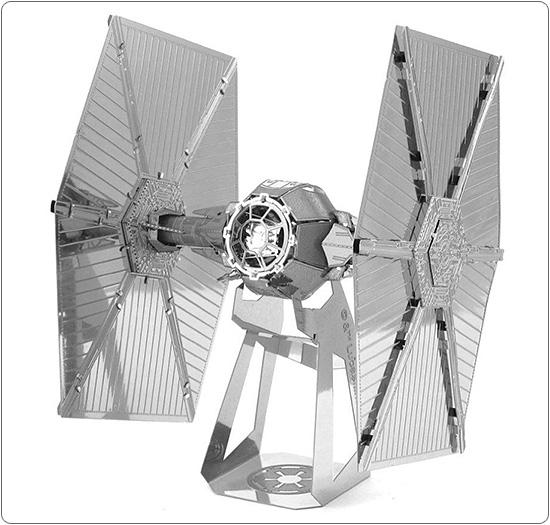 メタリックナノパズル TIEファイター