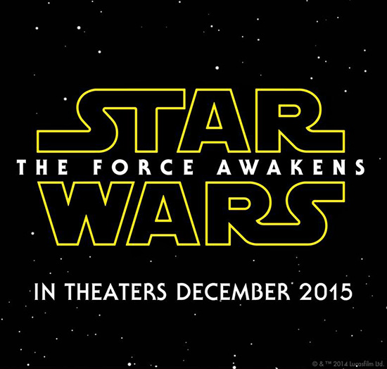 スター・ウォーズ エピソード7 「 STAR WARS THE FORCE AWAKENS（原題）」特報