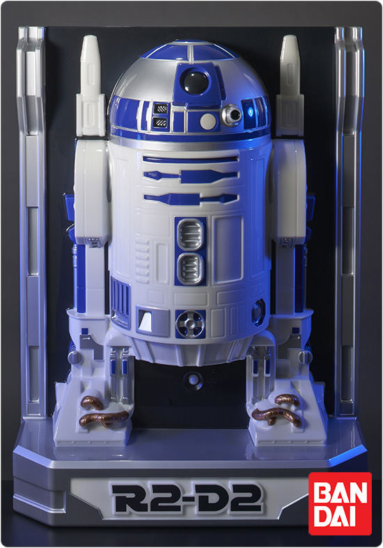 3Dウォールフィギュア スター・ウォーズ 1/1 R2-D2