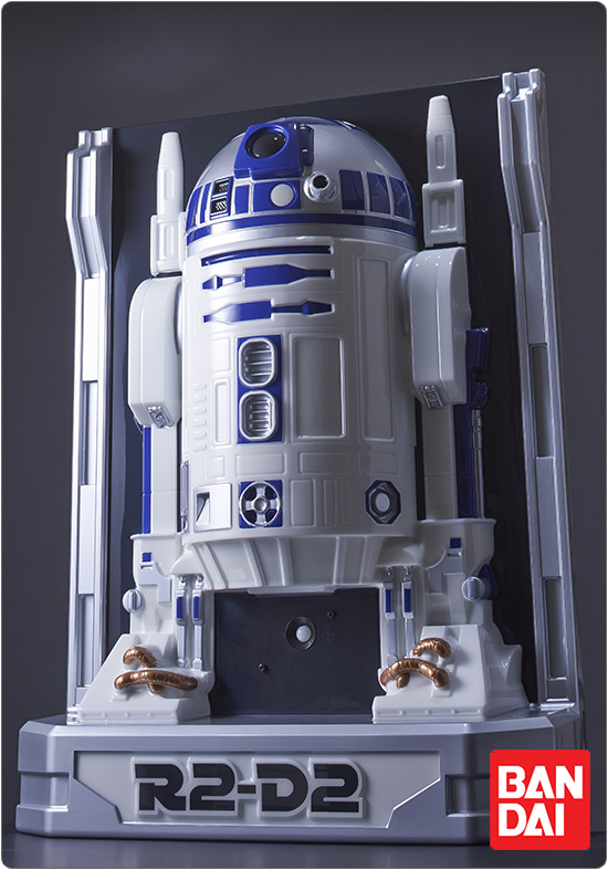 3Dウォールフィギュア スター・ウォーズ 1/1 R2-D2
