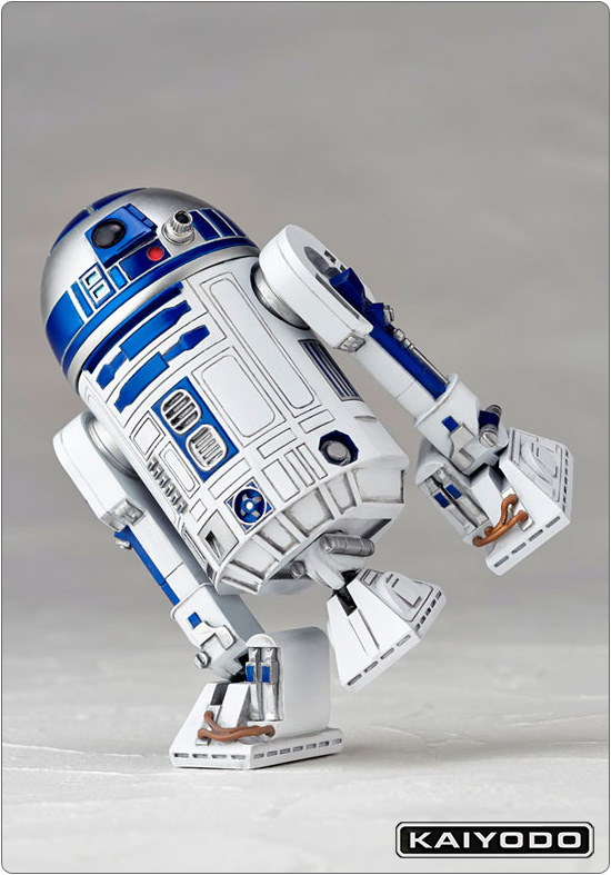 海洋堂 リボルテック R2-D2
