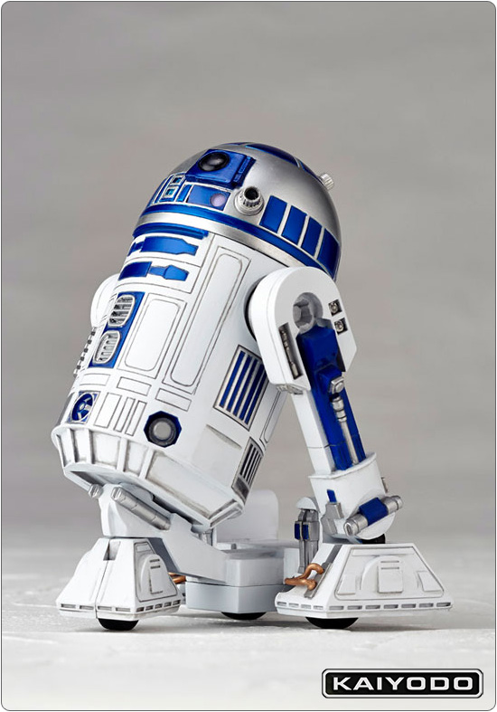 海洋堂 リボルテック R2-D2