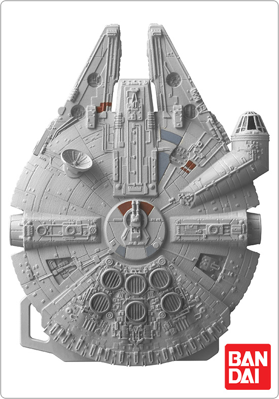 スター・ウォーズ クレイジーケースタッチ ミレニアム・ファルコン