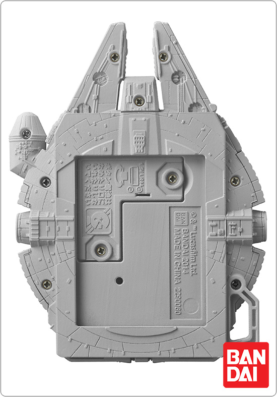 スター・ウォーズ クレイジーケースタッチ ミレニアム・ファルコン