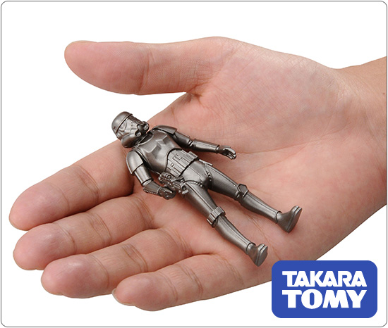 メタコレ スター・ウォーズ ストームトルーパー ガンメタルバージョン