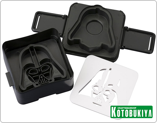 コトブキヤ パウチサンドイッチシェイパー ダース・ベイダー