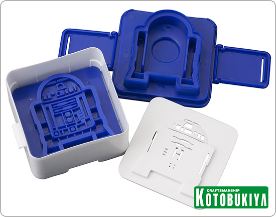コトブキヤ パウチサンドイッチシェイパー R2-D2