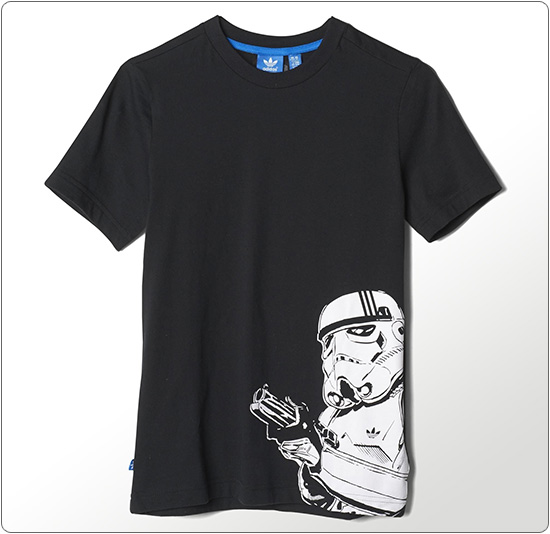adidas STAR WARS STORM TROOPER TEE