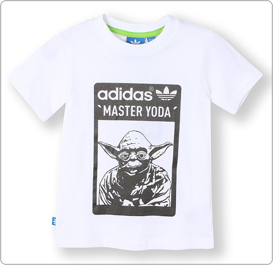adidas STAR WARS YODA TEE