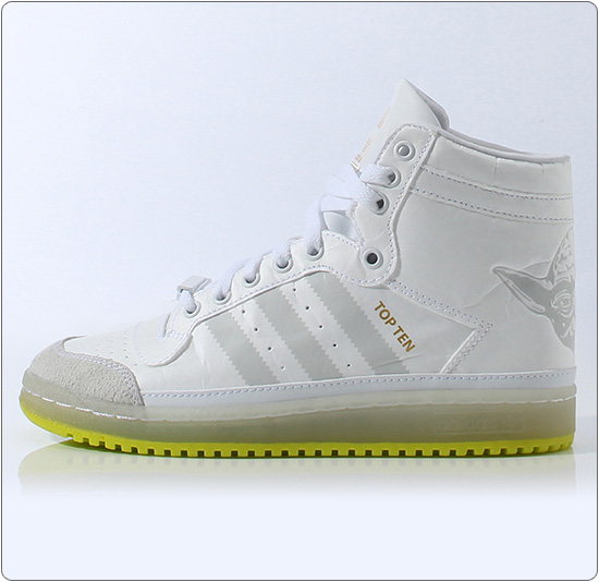 adidas STAR WARS TOP TEN HI YODA