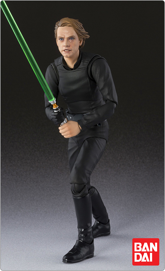 バンダイ S.H.Figuarts ルーク・スカイウォーカー (Episode VI