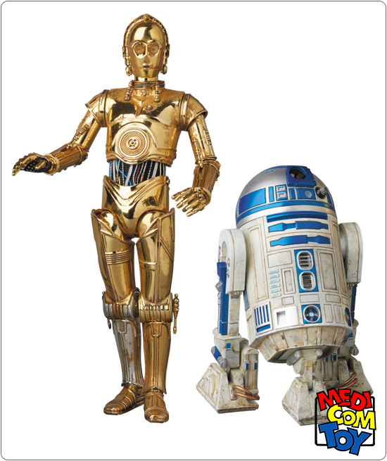 スター・ウォーズ マフェックス C-3PO & R2-D2