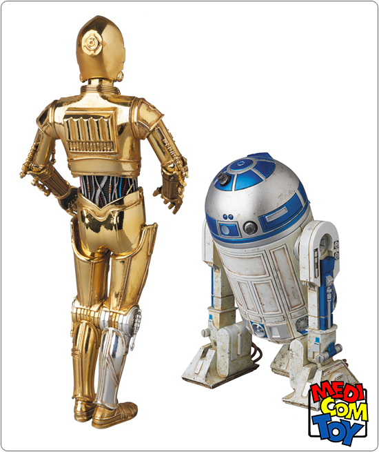 スター・ウォーズ マフェックス C-3PO & R2-D2