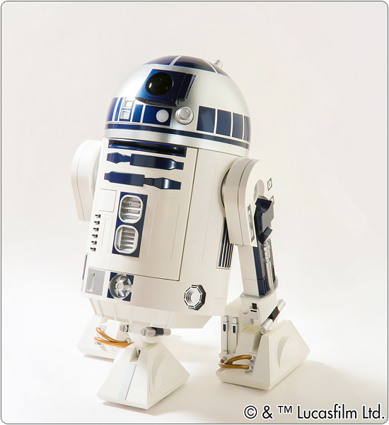 R2-D2 MOVING REFRIGERATOR