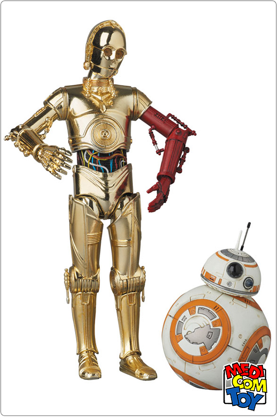 スター・ウォーズ マフェックス C-3PO & BB-8