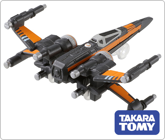 トミカ スター・ウォーズ Xウイング・ファイター ポー・ダメロン機