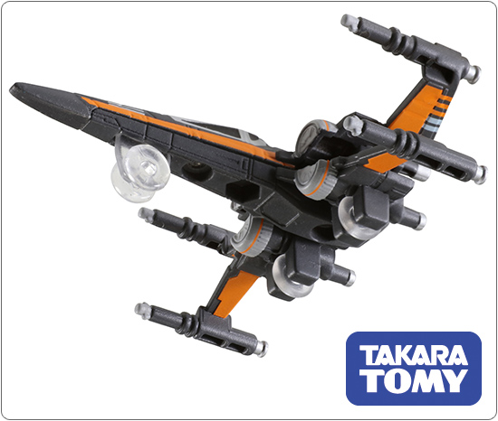 トミカ スター・ウォーズ Xウイング・ファイター ポー・ダメロン機