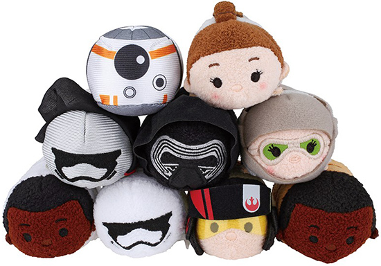 スター・ウォーズ／フォースの覚醒 TSUM TSUM