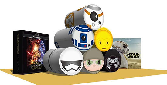 スター・ウォーズ TSUM TSUM 巨大なディスプレイ