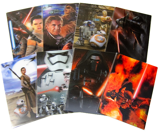 3Dポストカード スター・ウォーズ／フォースの覚醒