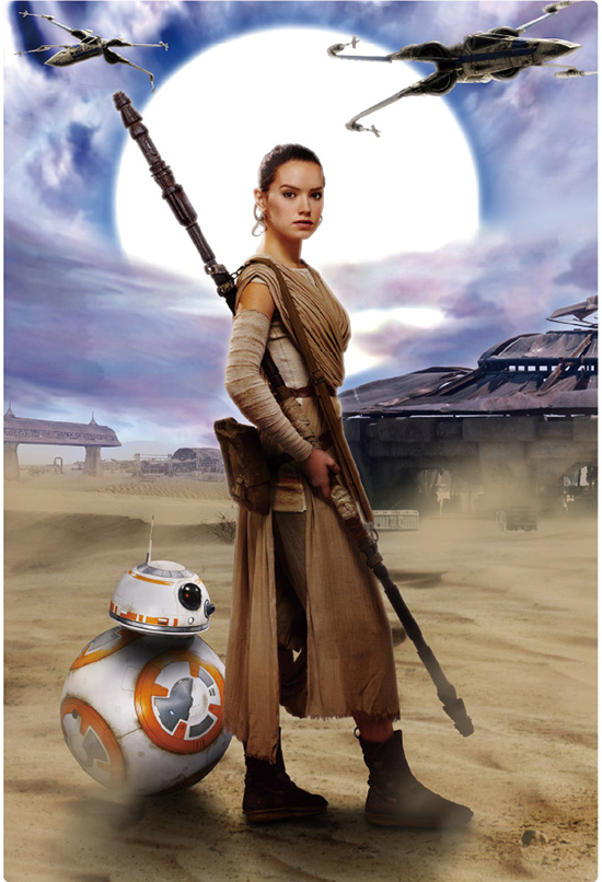 3Dポストカード スター・ウォーズ／フォースの覚醒