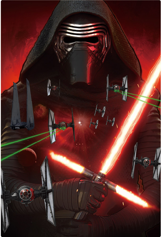 3Dポストカード スター・ウォーズ／フォースの覚醒