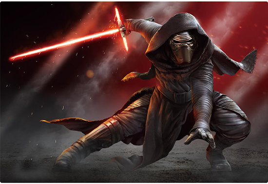 3Dポストカード スター・ウォーズ／フォースの覚醒