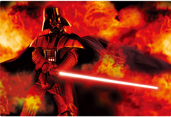 3Dポストカード スター・ウォーズ／フォースの覚醒