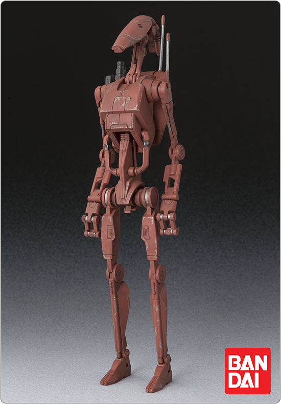 S.H.Figuarts バトル・ドロイド ジオノーシスカラー