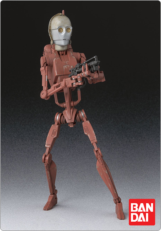 S.H.Figuarts バトル・ドロイド ジオノーシスカラー