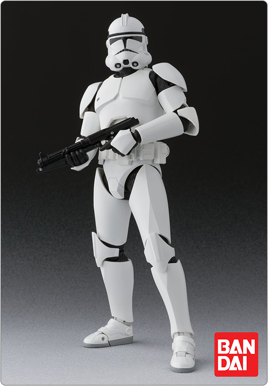 S.H.Figuarts クローン・トルーパー フェイズ2