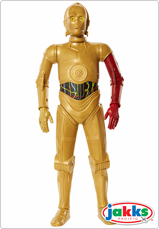 ジャックス・パシフィック C-3PO（フォースの覚醒）31インチフィギュア