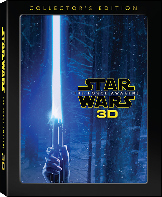 スター・ウォーズ／フォースの覚醒 3Dコレクターズ・エディション Blu-ray