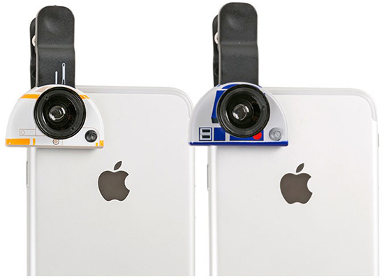 [各種スマートフォン対応] STAR WARS/CLIP LENS スター・ウォーズ クリップレンズ