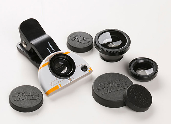 [各種スマートフォン対応] STAR WARS/CLIP LENS スター・ウォーズ クリップレンズ