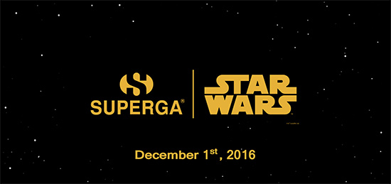 SUPERGA STAR WARS COLLECTION