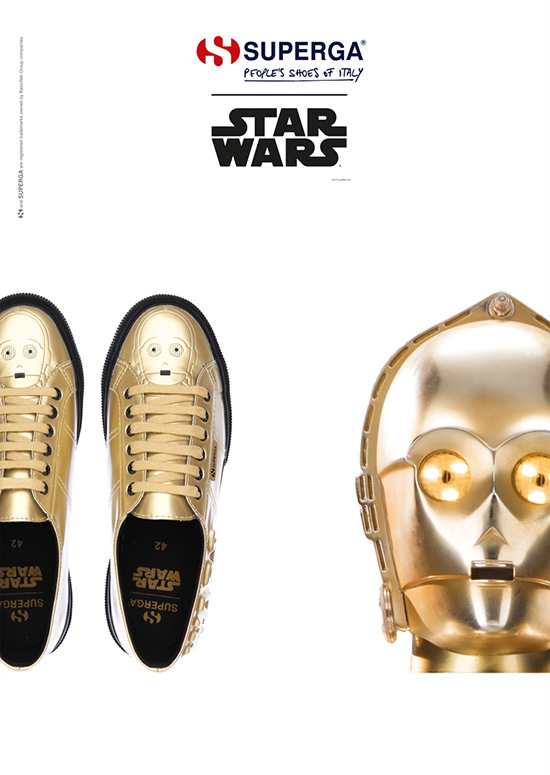 SUPERGA STAR WARS COLLECTION