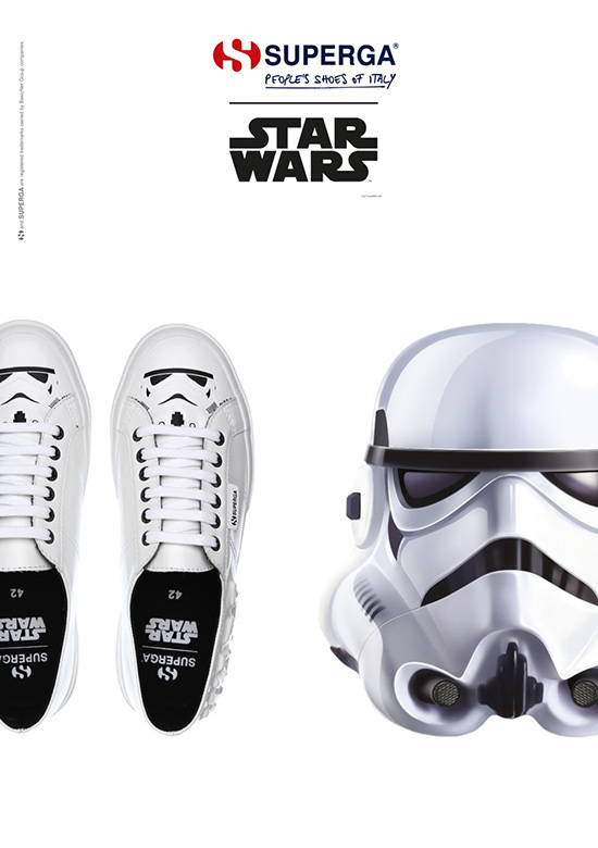 SUPERGA STAR WARS COLLECTION