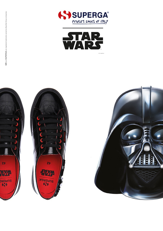 SUPERGA STAR WARS COLLECTION