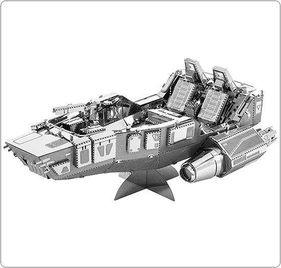 メタリックナノパズル ファースト・オーダー スノースピーダー