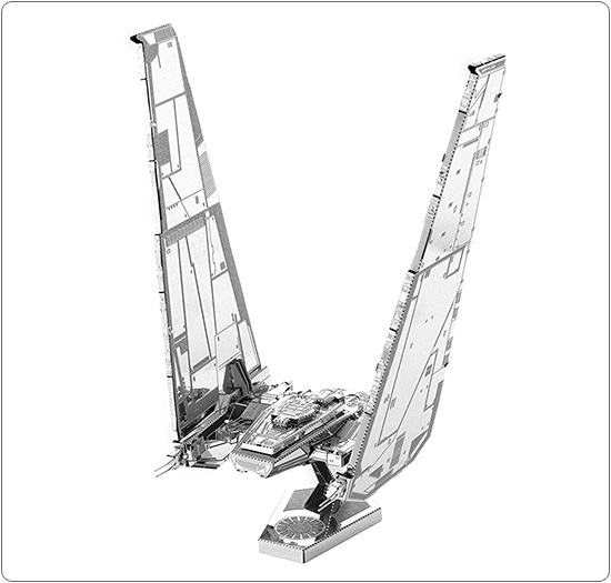 メタリックナノパズル カイロ・レン コマンド・シャトル