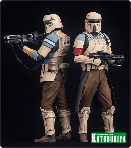 コトブキヤ ARTFX＋ ショアトルーパー 2パック（スクアッドリーダー & キャプテン）