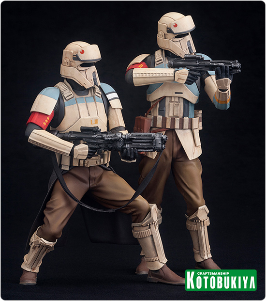 コトブキヤ ARTFX＋ ショアトルーパー 2パック（スクアッドリーダー & キャプテン）